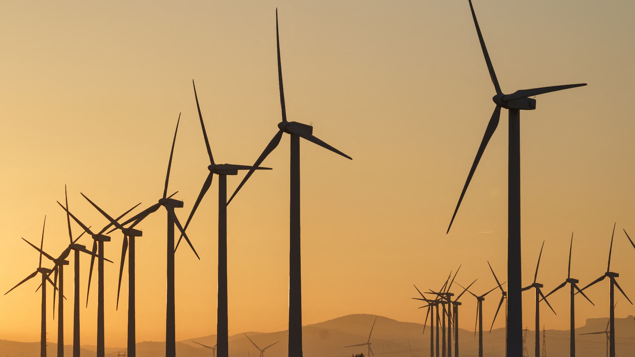 Gabon wind farm